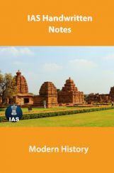 IAS Handwritten Notes Modern History IAS Handwritten Notes Modern History